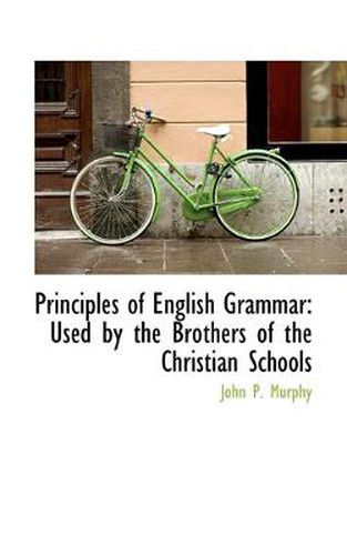 Cover image for Principles of English Grammar