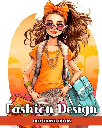 Fashion Design Coloring Book