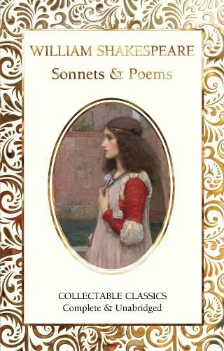 Cover image for Sonnets & Poems of William Shakespeare