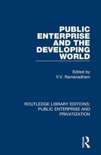 Cover image for Public Enterprise and the Developing World