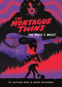 Cover image for The Montague Twins #2: The Devil's Music