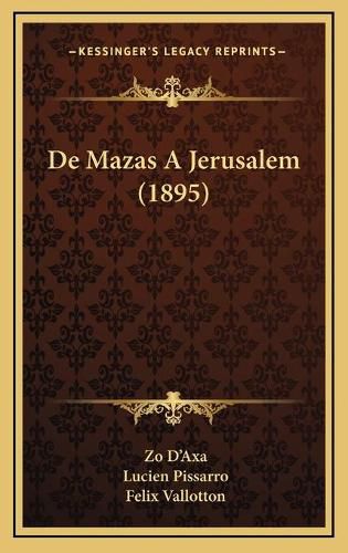 de Mazas a Jerusalem (1895)