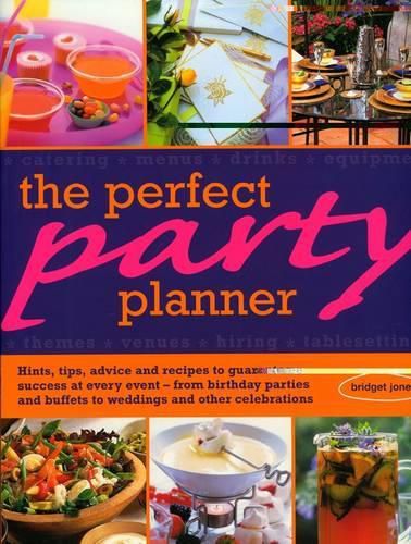 Cover image for Perfect Party Planner