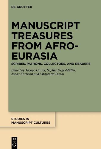 Cover image for Manuscript Treasures from Afro-Eurasia