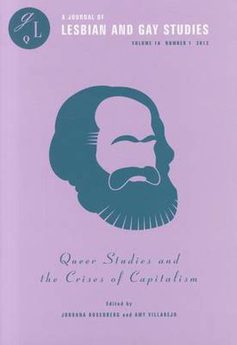 Cover image for Queer Studies and the Crises of Capitalism