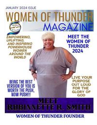 Cover image for Women of Thunder