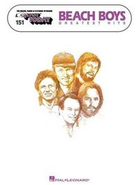 Cover image for Beach Boys - Greatest Hits: E-Z Play Today Volume 151