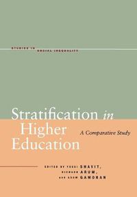 Cover image for Stratification in Higher Education: A Comparative Study