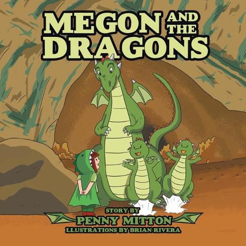 Cover image for Megon and the Dragons