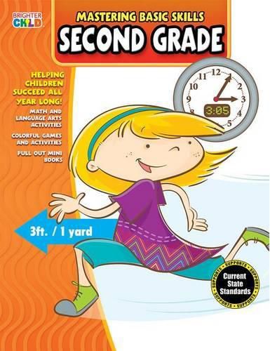 Cover image for Mastering Basic Skills(r) Second Grade Activity Book