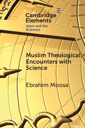 Cover image for Muslim Theological Encounters with Science