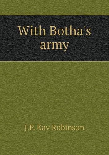 Cover image for With Botha's army