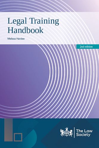 Cover image for Legal Training Handbook