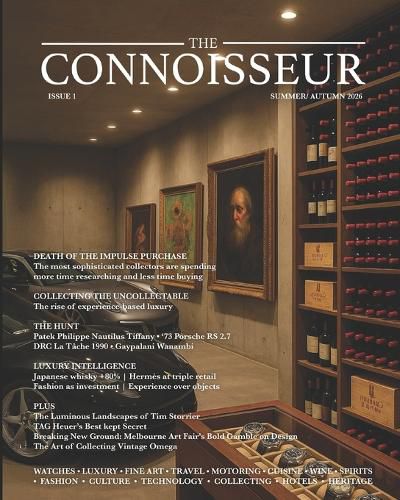 Cover image for The Connoisseur