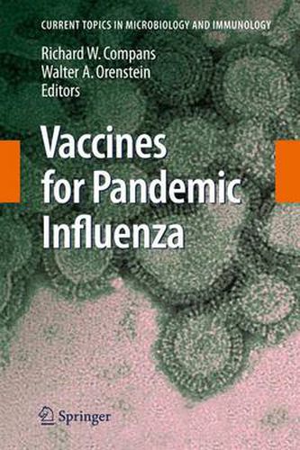 Cover image for Vaccines for Pandemic Influenza