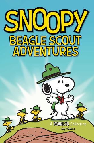 Cover image for Snoopy: Beagle Scout Adventures: Volume 17