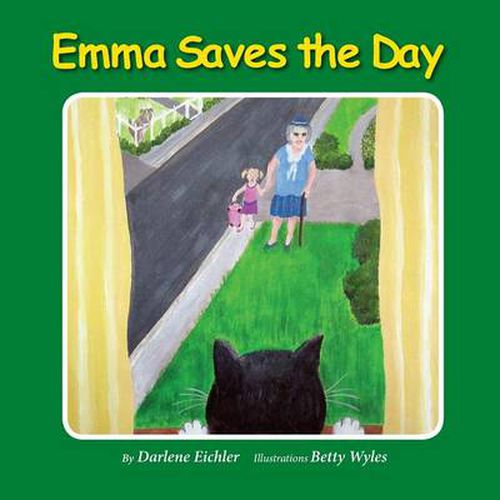 Cover image for Emma Saves the Day