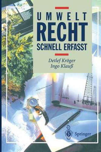 Cover image for Umweltrecht: Schnell Erfasst