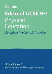 Cover image for Edexcel GCSE 9-1 Physical Education All-in-One Complete Revision and Practice: Ideal for Home Learning, 2022 and 2023 Exams