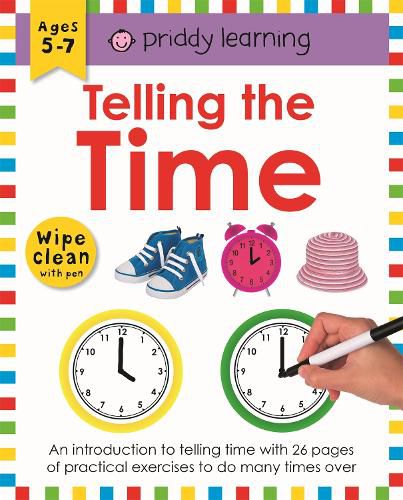 Cover image for Telling the Time: Wipe Clean Workbooks