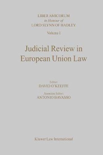 Cover image for Judicial Review in European Union Law