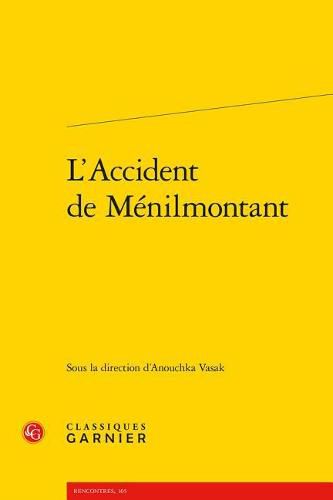 Cover image for L'Accident de Menilmontant