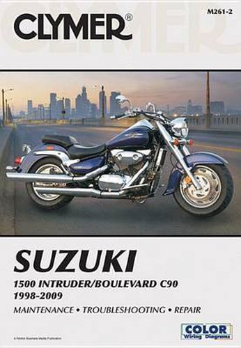 Cover image for Suzuki 1500 Intruder/Boulevard C9