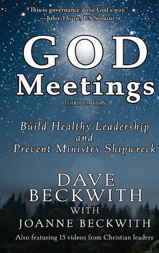 Cover image for God Meetings