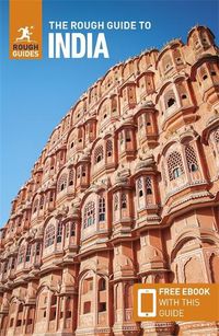 Cover image for The Rough Guide to India: Travel Guide with Free eBook