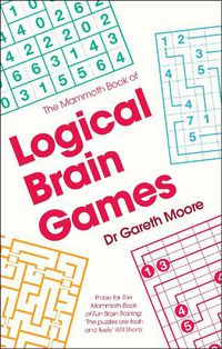Cover image for The Mammoth Book of Logical Brain Games
