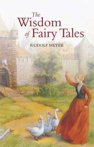 Cover image for The Wisdom of Fairy Tales