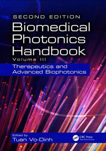 Cover image for Biomedical Photonics Handbook: Therapeutics and Advanced Biophotonics