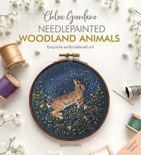 Cover image for Chloe Giordano Needlepainted Woodland Animals