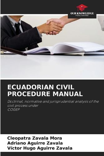 Cover image for Ecuadorian Civil Procedure Manual