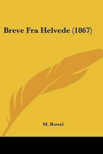 Cover image for Breve Fra Helvede (1867)