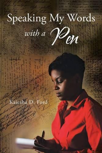 Cover image for Speaking My Words with a Pen