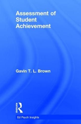 Cover image for Assessment of Student Achievement