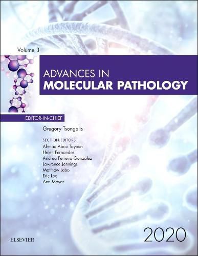 Cover image for Advances in Molecular Pathology