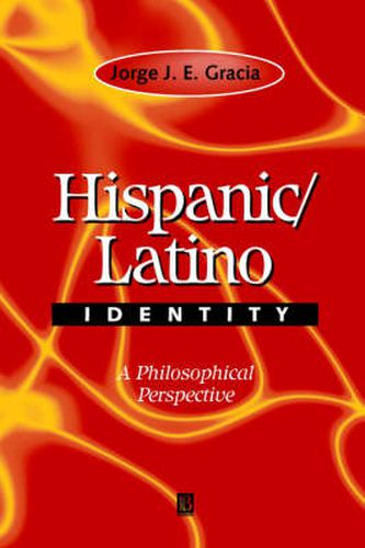 Cover image for Hispanic and Latino Identity