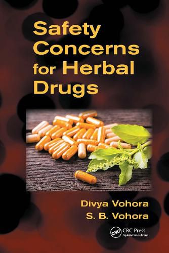 Cover image for Safety Concerns for Herbal Drugs