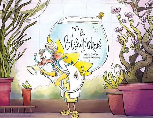 Cover image for Mrs Blisswhiskers