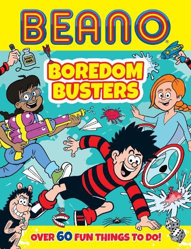 Cover image for Beano Boredom Busters