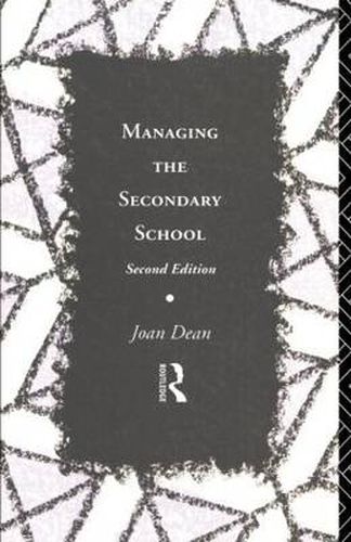 Cover image for Managing the Secondary School