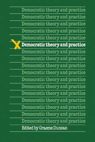 Cover image for Democratic Theory and Practice