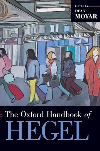 Cover image for The Oxford Handbook of Hegel