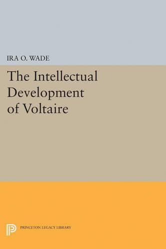 Cover image for Intellectual Development of Voltaire