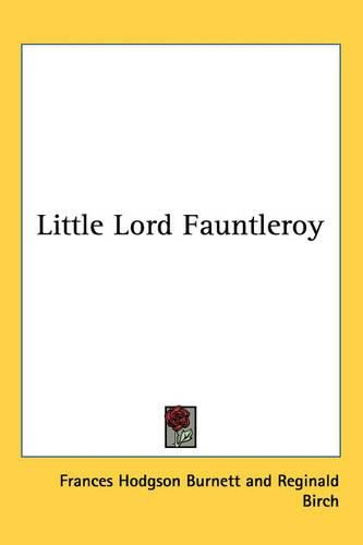 Cover image for Little Lord Fauntleroy