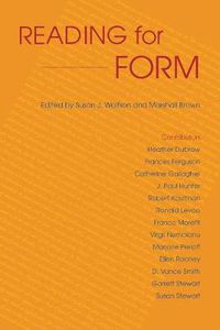 Cover image for Reading for Form