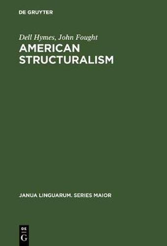 Cover image for American Structuralism