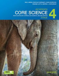Cover image for Jacaranda Core Science Stage 4 NSW Australian Curriculum